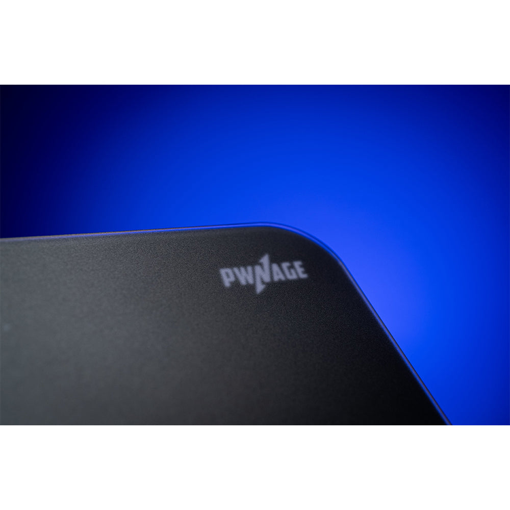 Pwnage Ultra Glide Glasspad Pyramid 500 x 500mm [Cannot be bundled with other products]