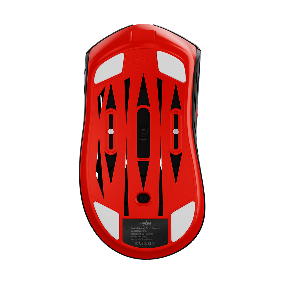 Pwnage StormBreaker 8k Bloodline ほぼ未使用 Pwnage（ポウネイジ） ワイヤレスゲーミングマウス ストームブレーカー