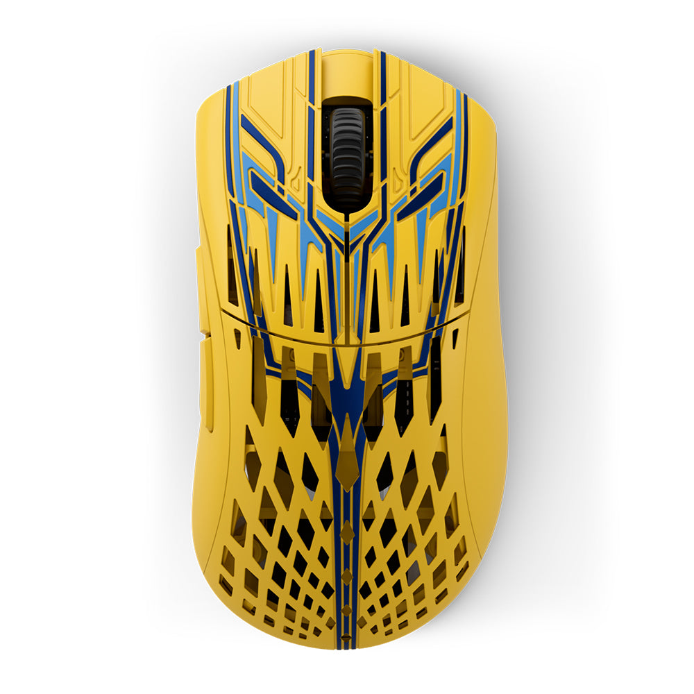 Pwnage Wireless Gaming Mouse StormBreaker Max CF Limited Edition Solar Blitz Yellow