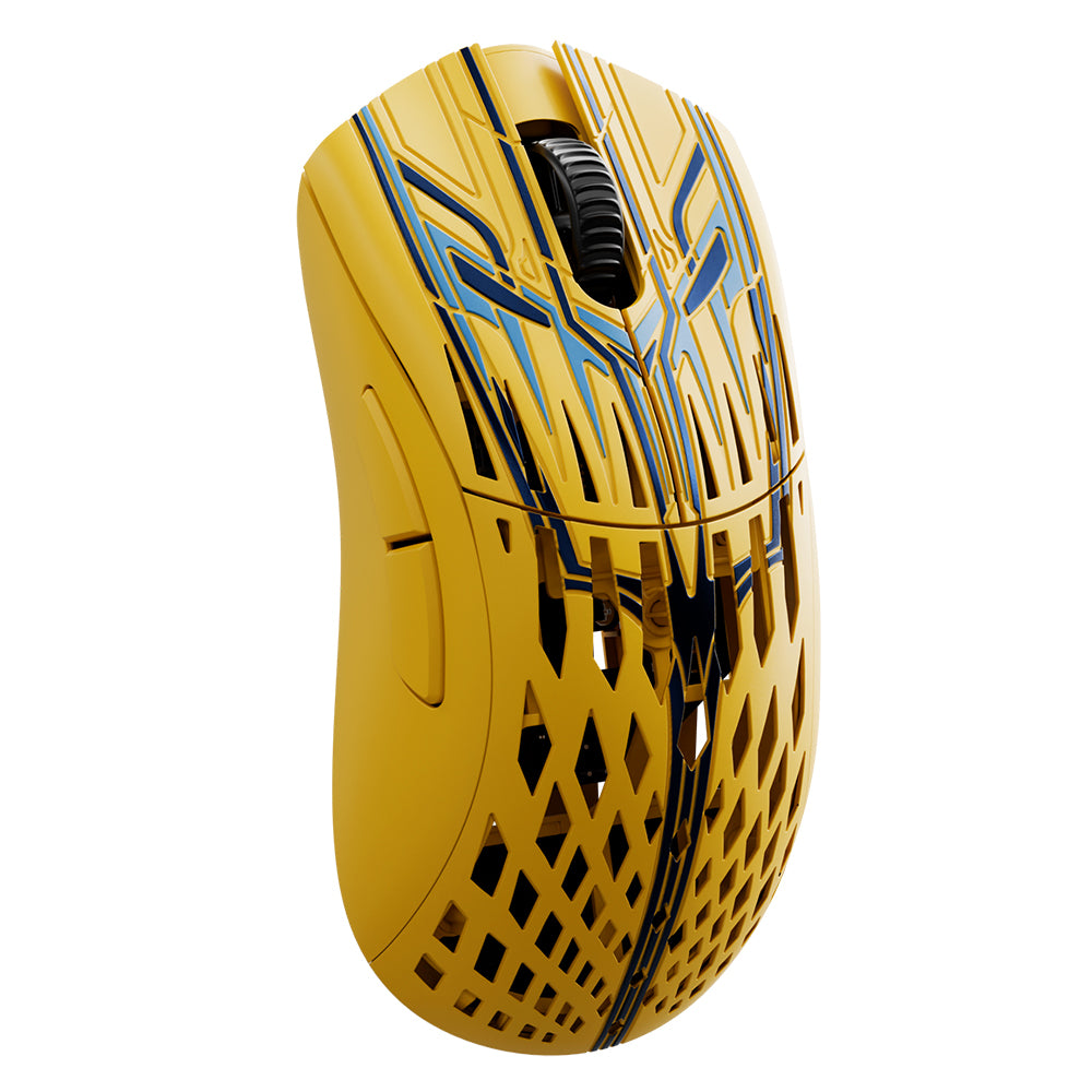 Pwnage Wireless Gaming Mouse StormBreaker Max CF Limited Edition Solar Blitz Yellow