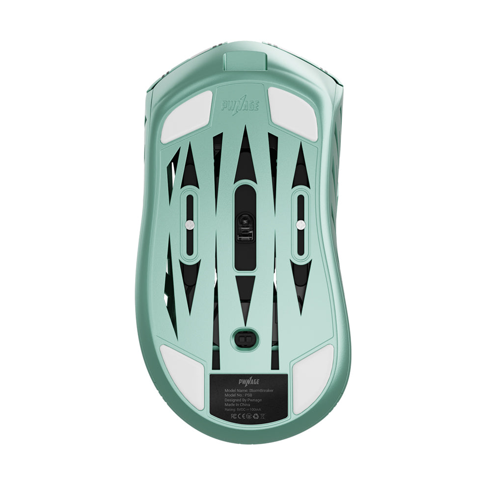 Pwnage Wireless Gaming Mouse StormBreaker Limited Edition Mint