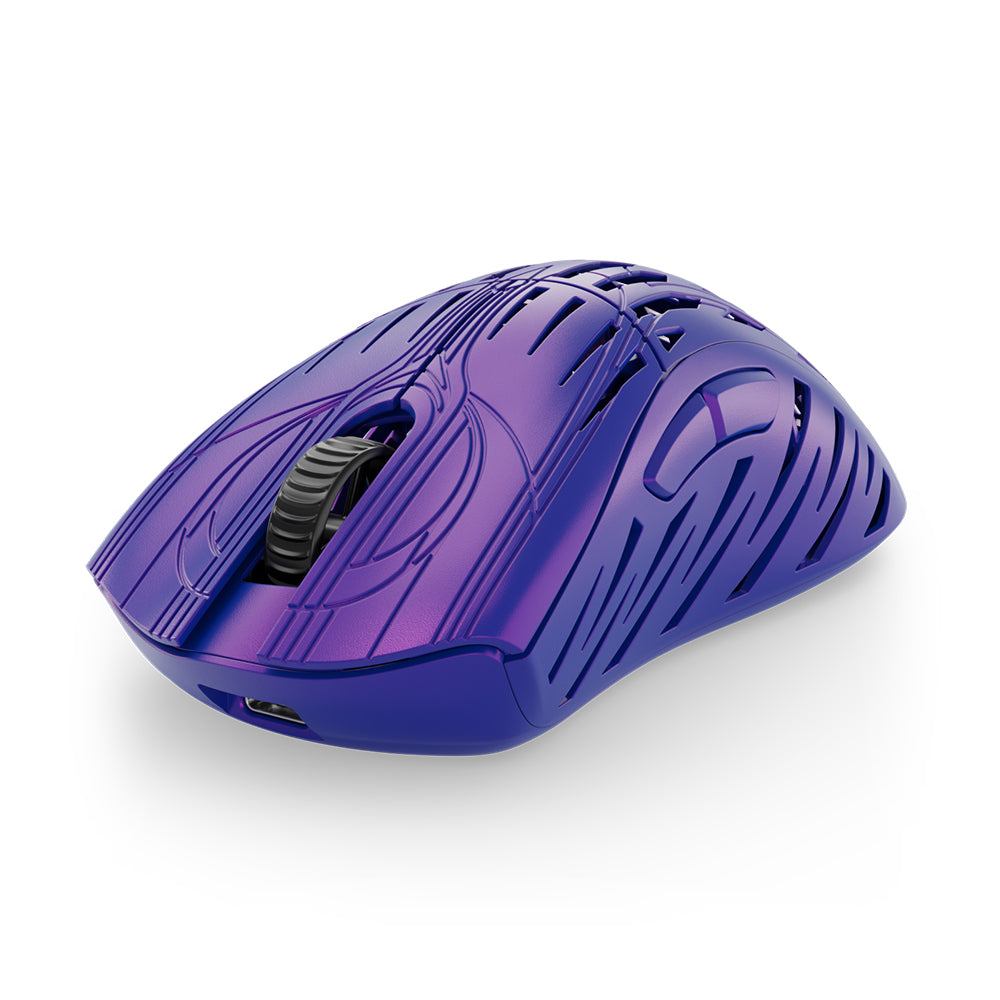 Pwnage Wireless Gaming Mouse StormBreaker Limited Edition Nacho Purple