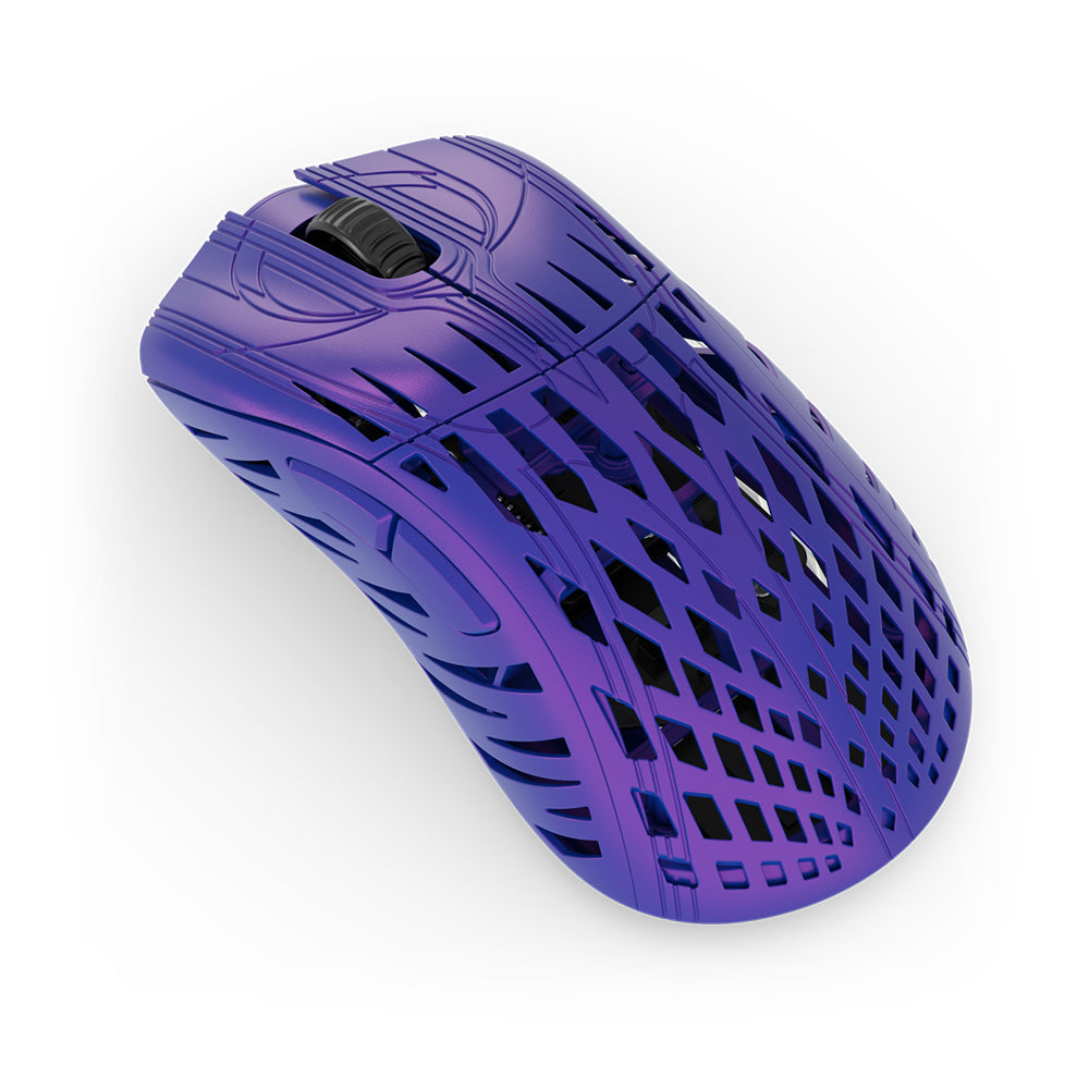 Pwnage Wireless Gaming Mouse StormBreaker Limited Edition Nacho Purple
