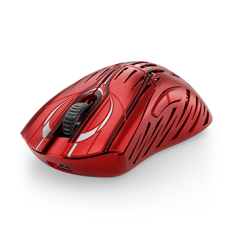 Pwnage Wireless Gaming Mouse StormBreaker Limited Edition Red