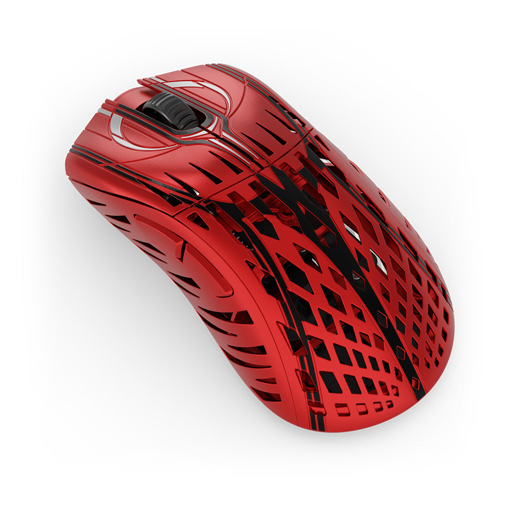 Pwnage Wireless Gaming Mouse StormBreaker Limited Edition Red