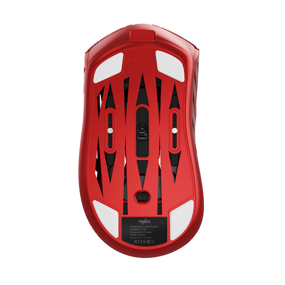 Pwnage Wireless Gaming Mouse StormBreaker Limited Edition Red