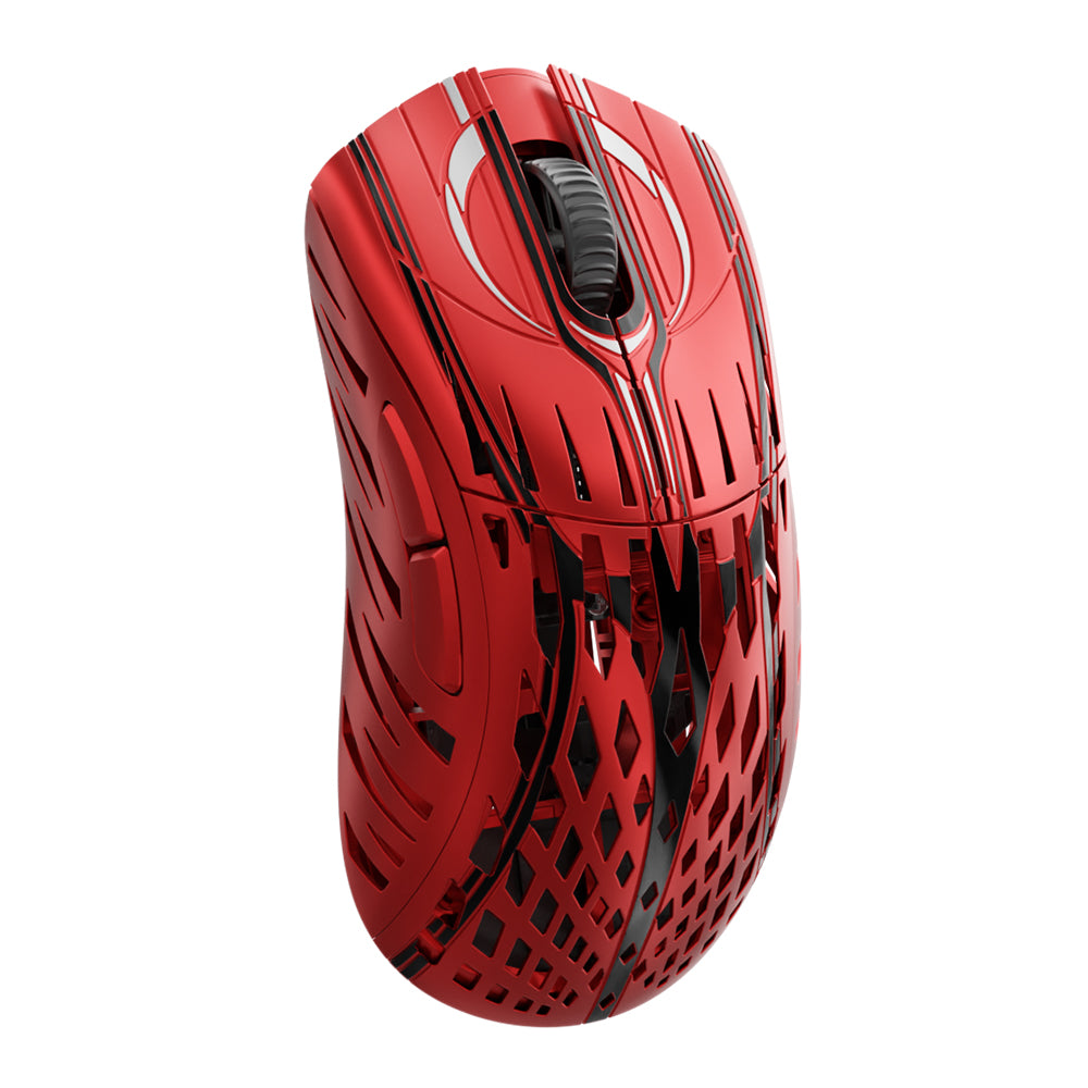Pwnage Wireless Gaming Mouse StormBreaker Limited Edition Red