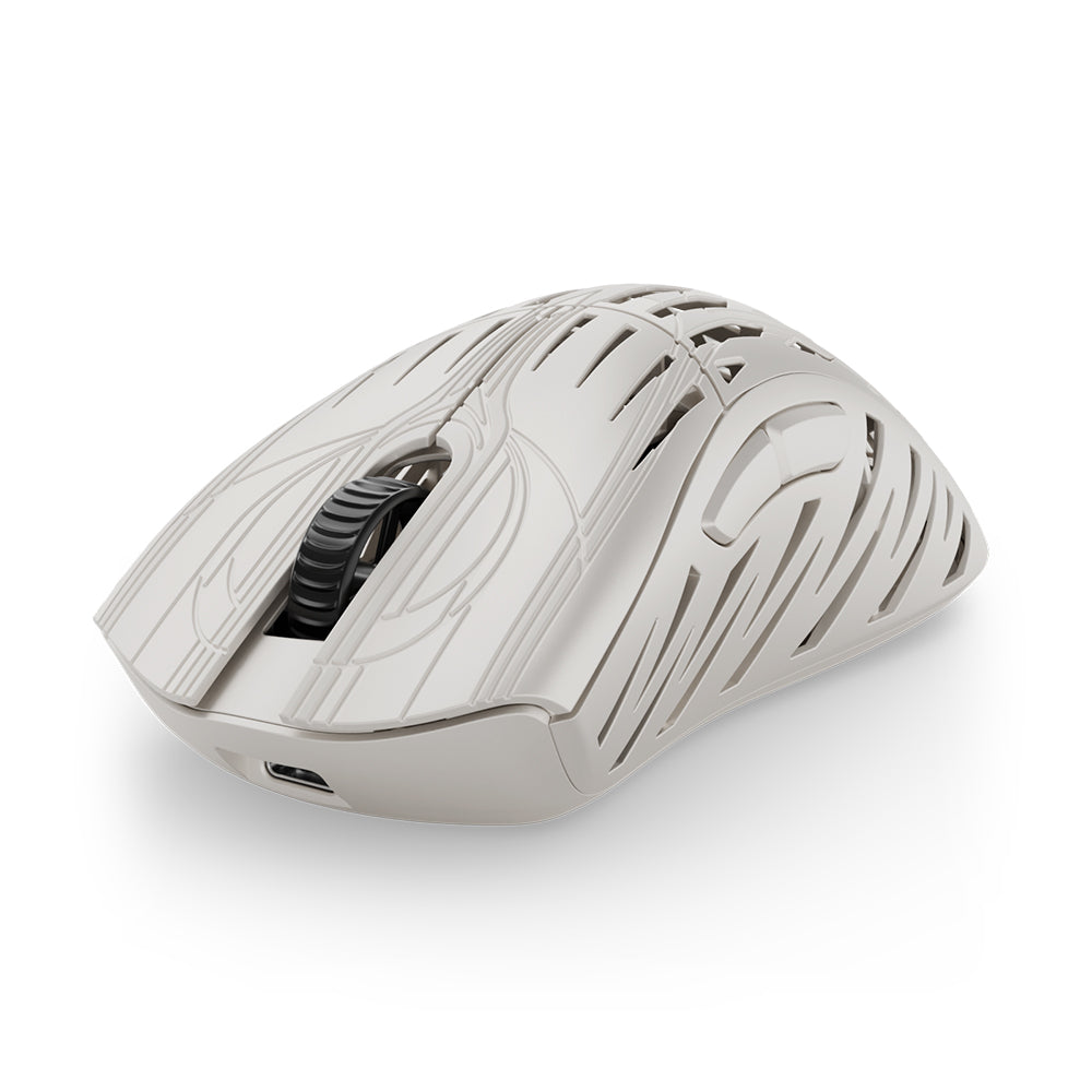 Pwnage Wireless Gaming Mouse StormBreaker White