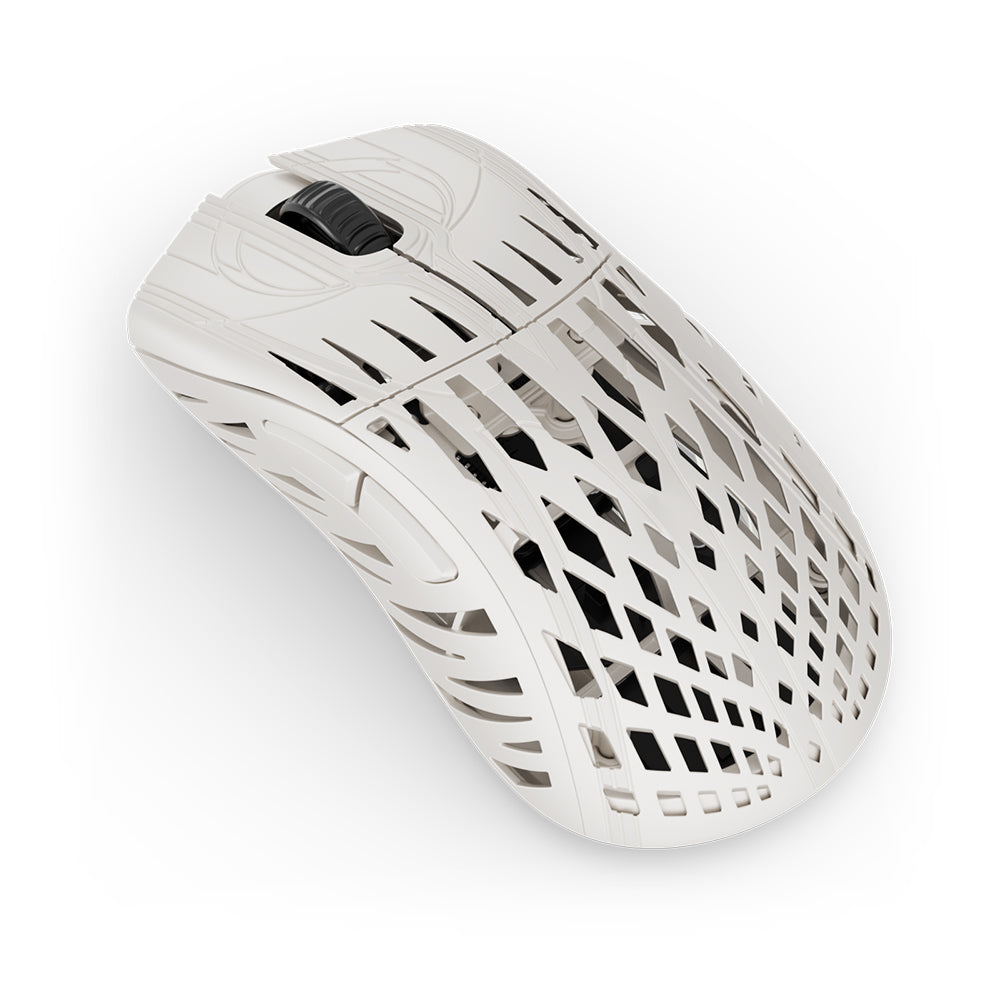 Pwnage Wireless Gaming Mouse StormBreaker White