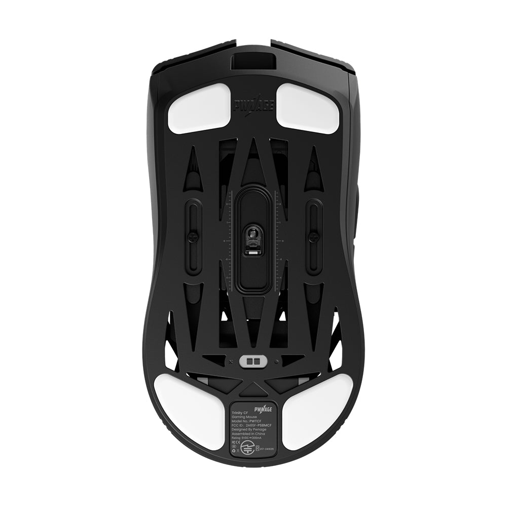 Pwnage Wireless Gaming Mouse Trinity CF Solid Black