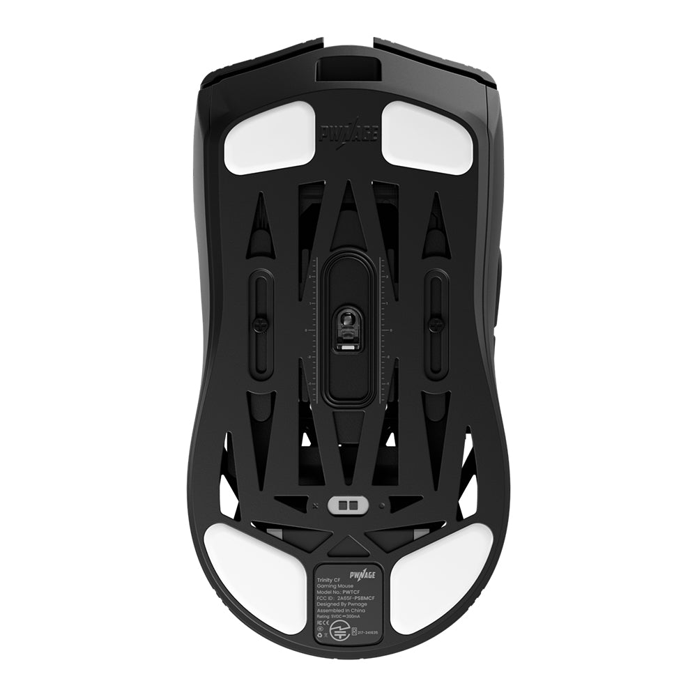 Pwnage Wireless Gaming Mouse Trinity CF Solid Midnight Eclips Blue