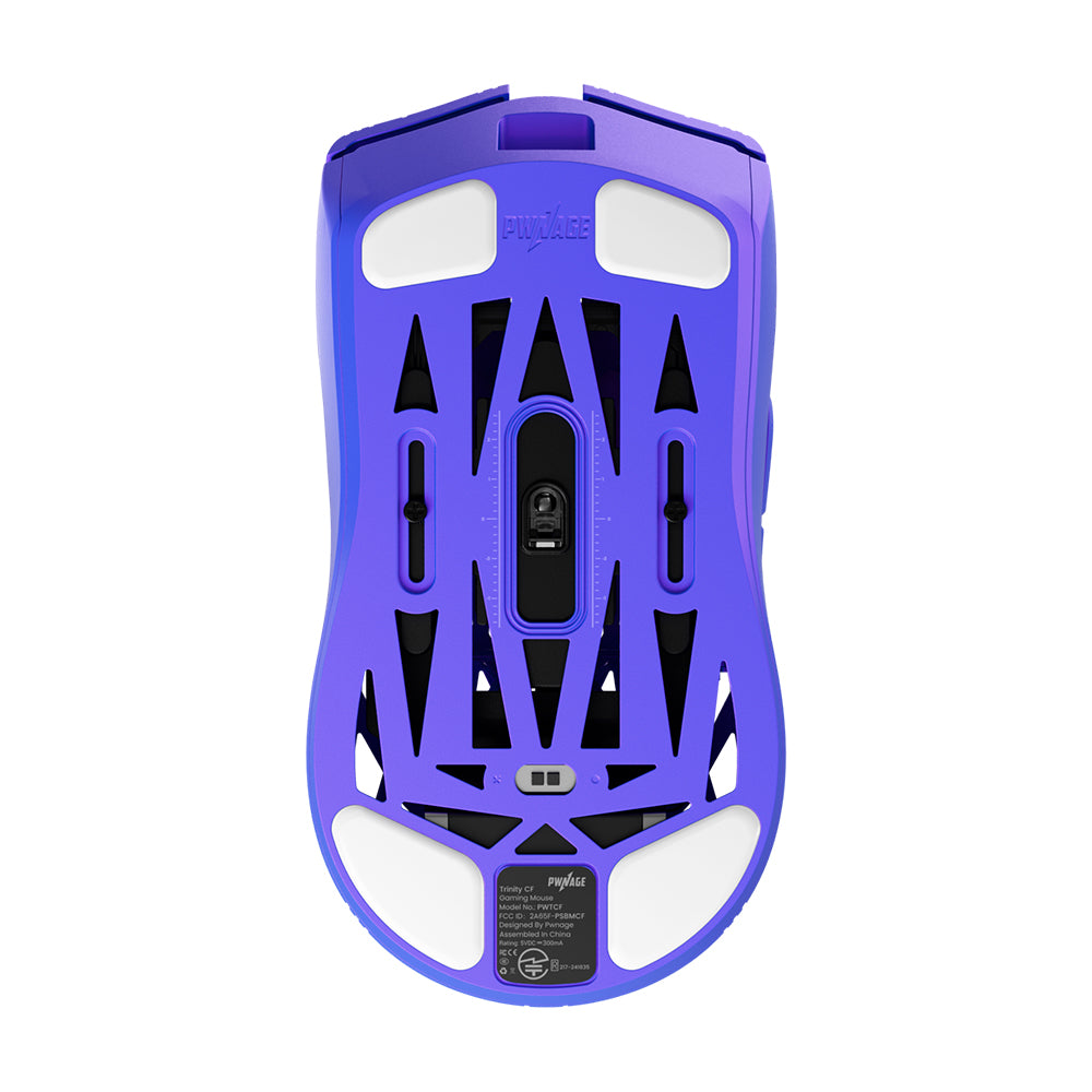Pwnage Wireless Gaming Mouse Trinity CF Solid Nacho