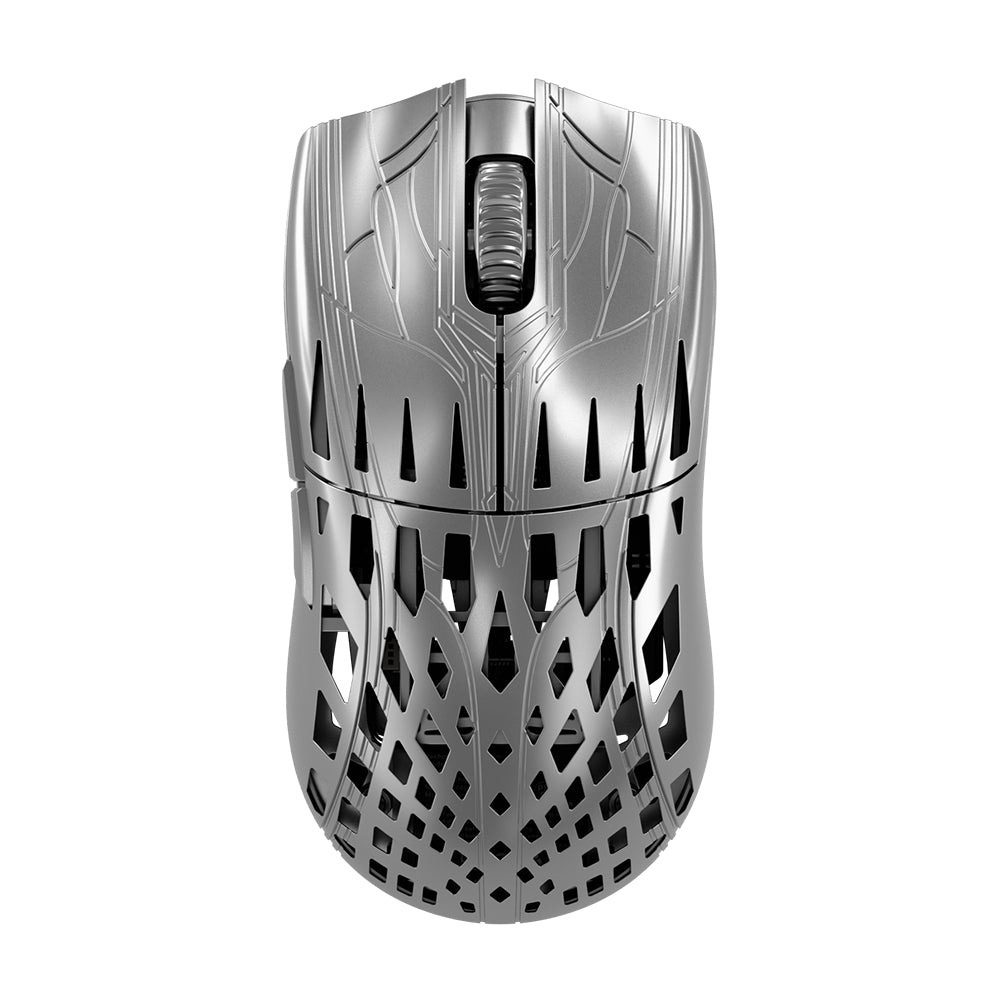 Pwnage Wireless Gaming Mouse Trinity CF Solid Platinum