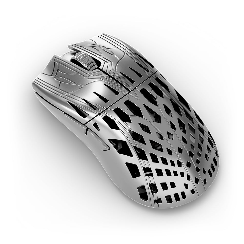 Pwnage Wireless Gaming Mouse Trinity CF Solid Platinum