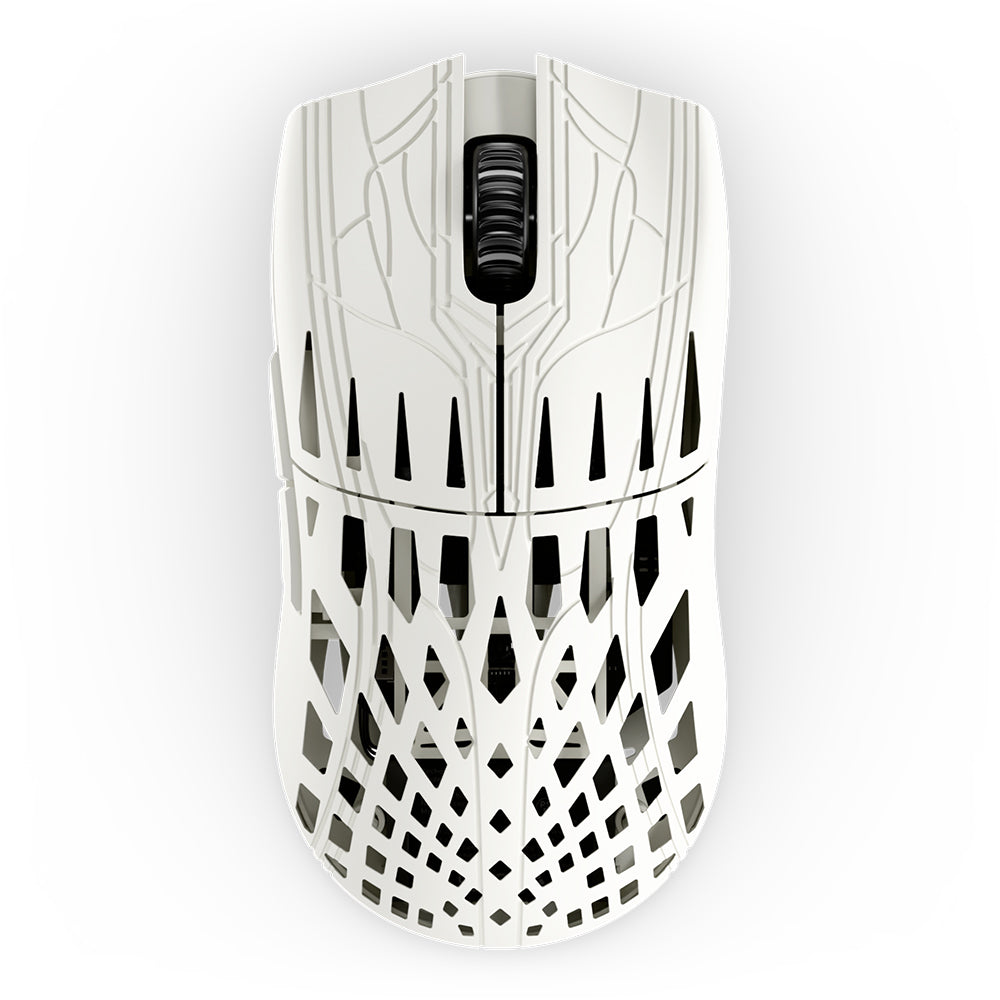 Pwnage Wireless Gaming Mouse Trinity CF Solid White