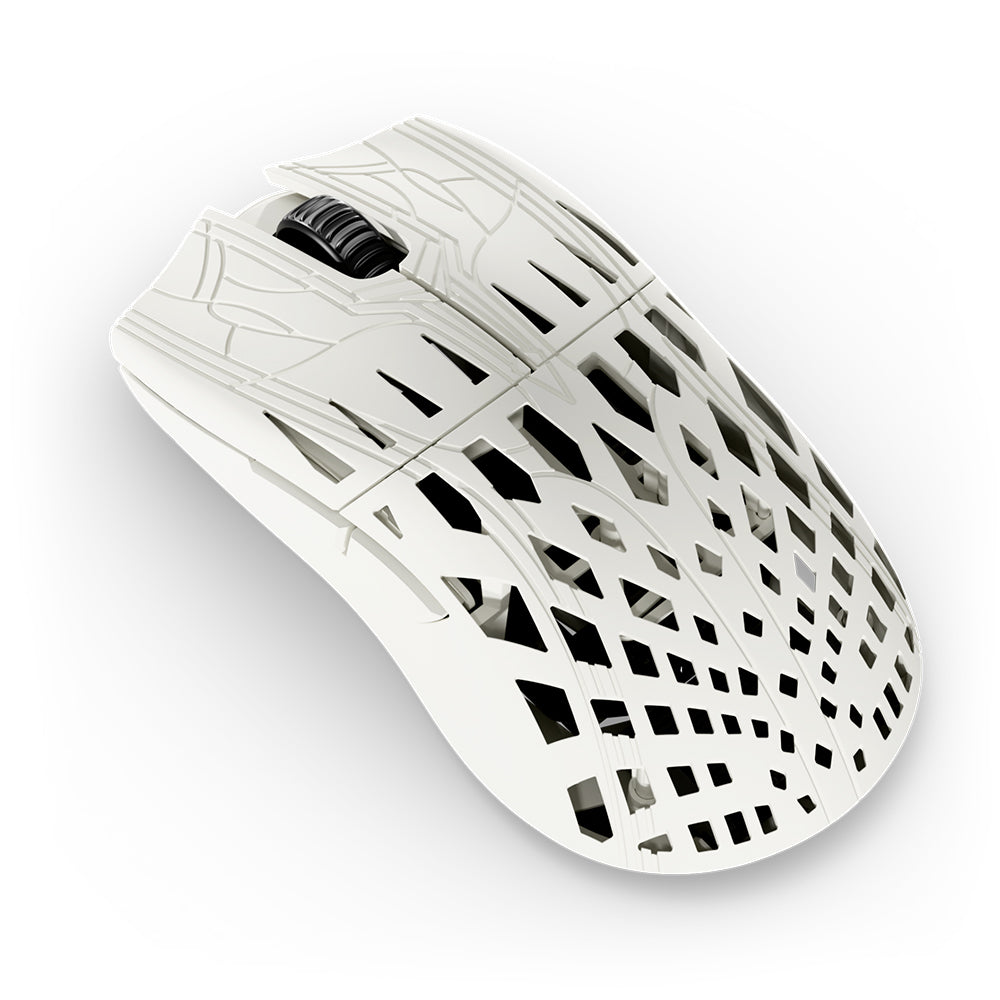 Pwnage Wireless Gaming Mouse Trinity CF Solid White