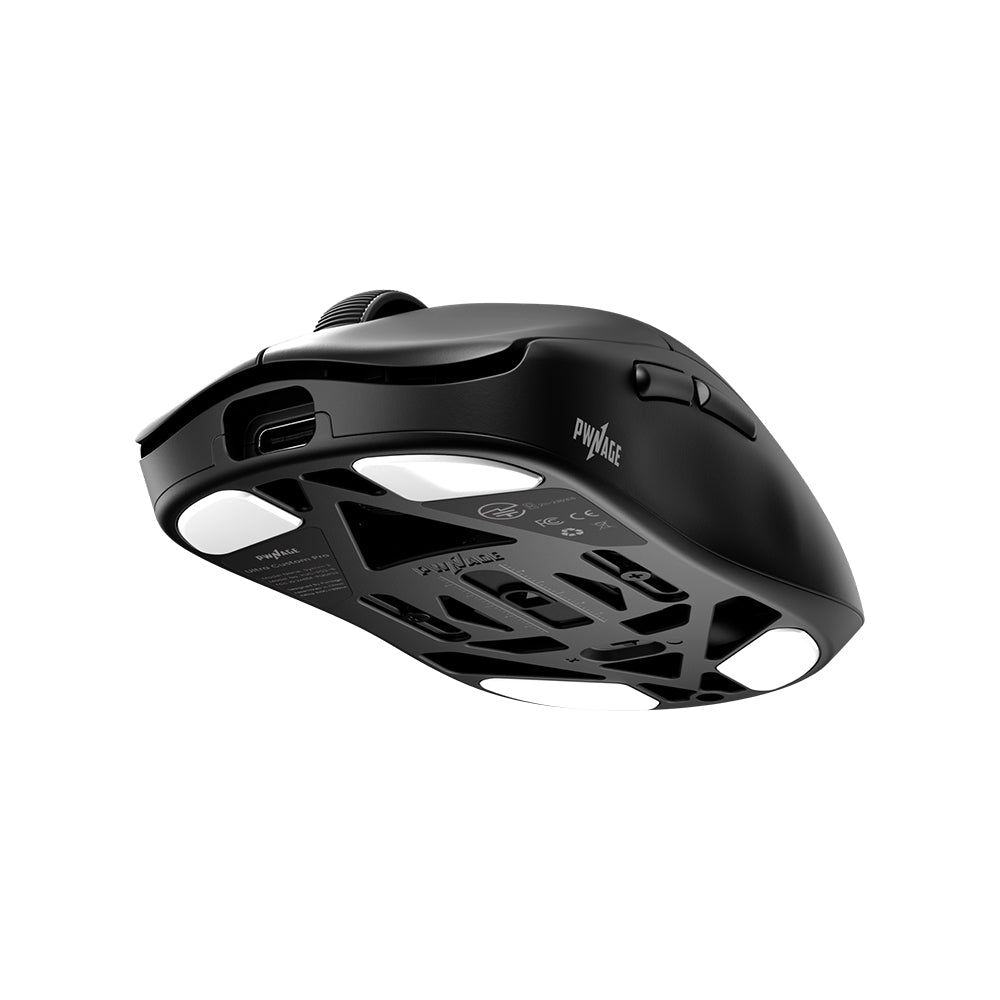 Pwnage Wireless Gaming Mouse Ultra Custom Pro Symm 3 Black