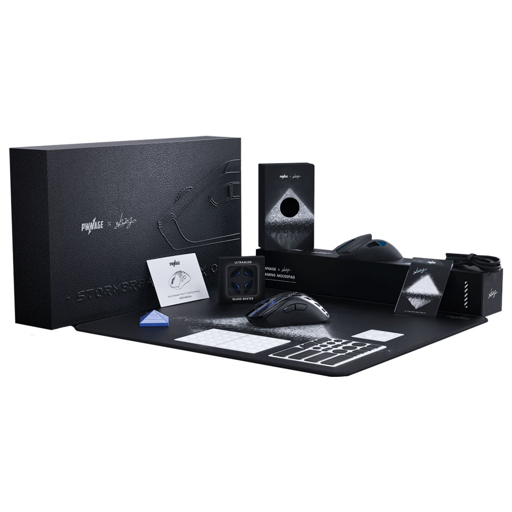 Pwnage（ポウネイジ） ワイヤレスゲーミングマウス ストームブレーカー