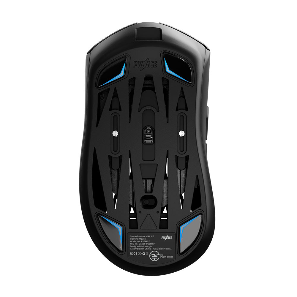 Pwnage Stormbreaker Max CF Whzy モデル Pwnage（ポウネイジ） ワイヤレスゲーミングマウス ストームブレーカー