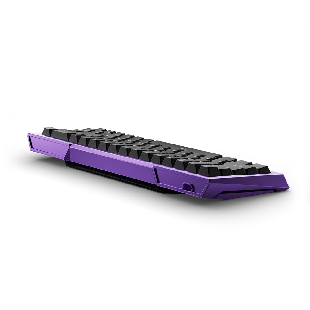 Pwnage Zenblade 65 V2 CNC Mechanical Keyboard PBT keycaps Purple Black Gateron Jade Pro Swtich