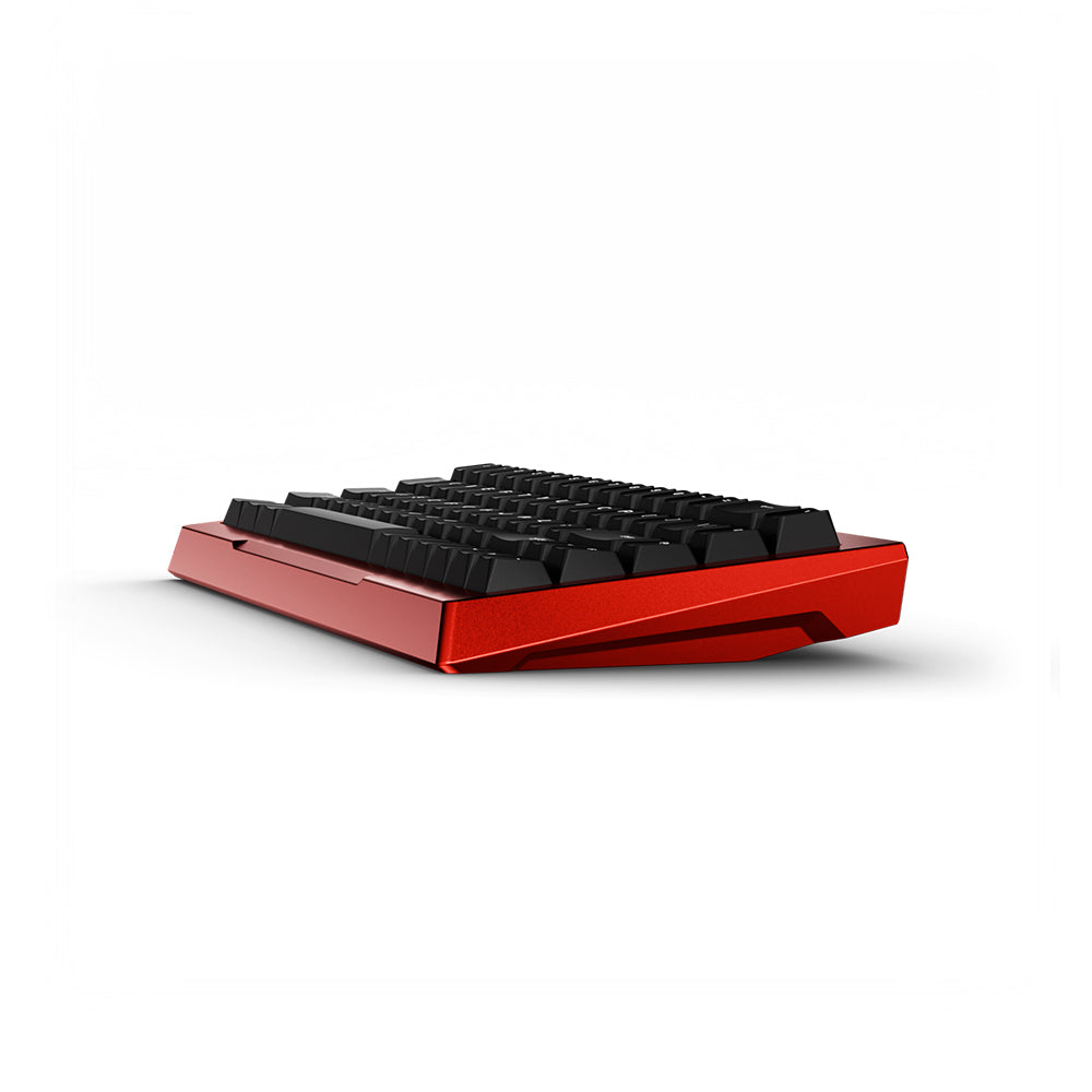 Pwnage Zenblade 65 V2 CNC Mechanical Keyboard PBT keycaps Red Black Gateron Jade Pro Swtich