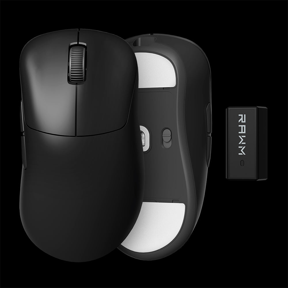 RAWM（ラウム） ER21 PRO ワイヤレスゲーミングマウス ブラック 通販