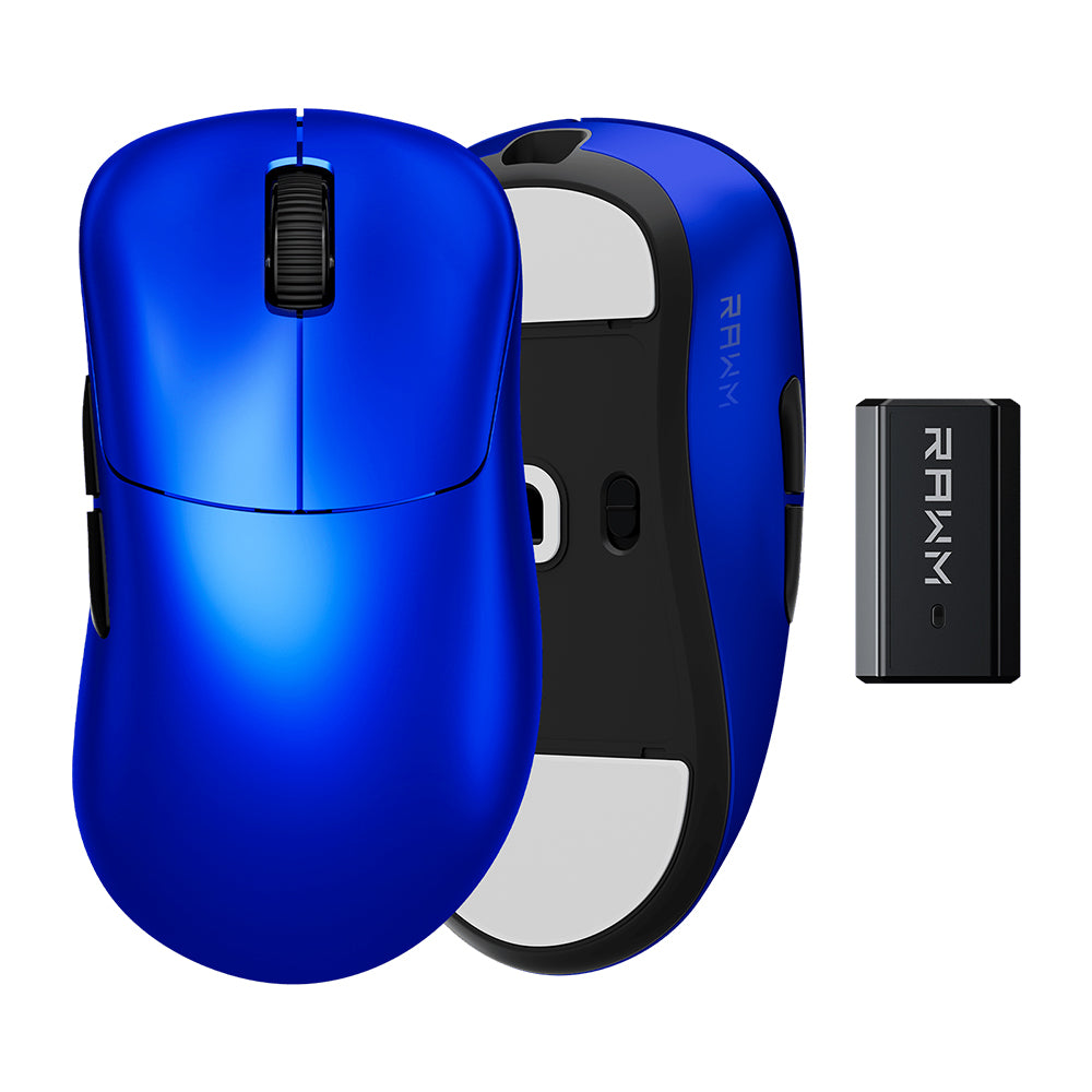 RAWM ER21 PRO Wireless Gaming mouse Blue