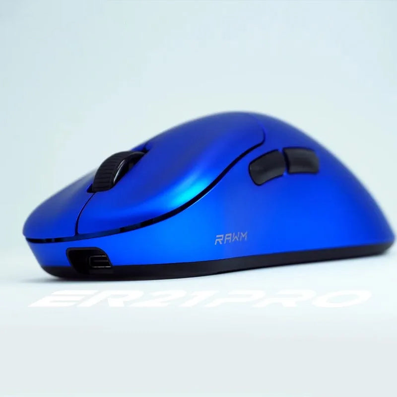 RAWM（ラウム） ER21 PRO ワイヤレスゲーミングマウス ブルー 通販