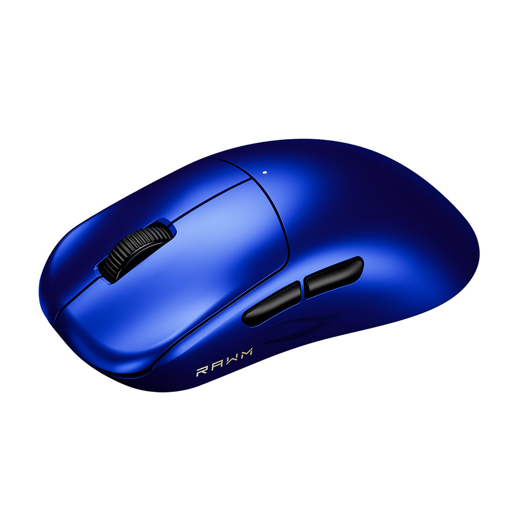 RAWM LEVIATHAN V4 Dual 8K Lightweight Wireless Gaming Mouse Blue