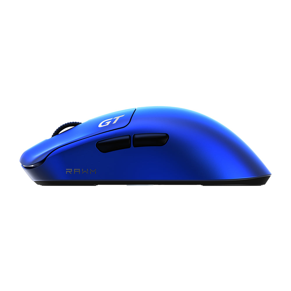 RAWM LEVIATHAN V4 GT Dual 8K Lightweight Wireless Gaming Mouse Hyper Click Optical & Magnetic Switches Abyss Blue
