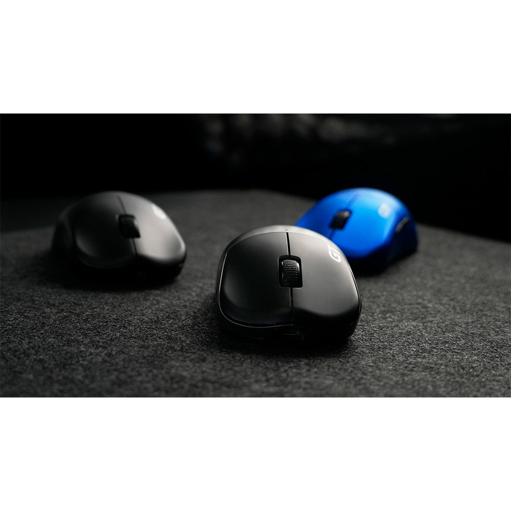 RAWM LEVIATHAN V4 GT Dual 8K Lightweight Wireless Gaming Mouse Hyper Click Optical & Magnetic Switches Abyss Blue