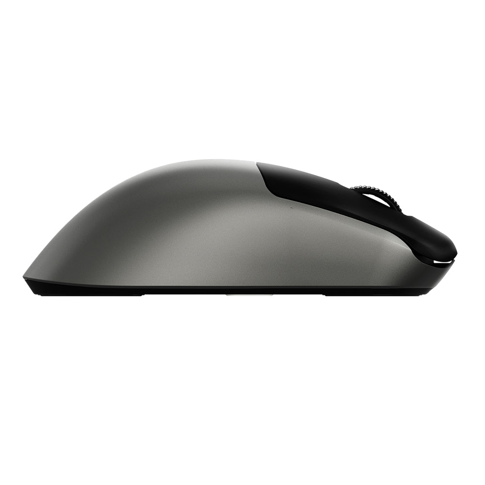 RAWM LEVIATHAN V4 GT Dual 8K Lightweight Wireless Gaming Mouse Hyper Click Optical & Magnetic Switches Gunmetal & Black