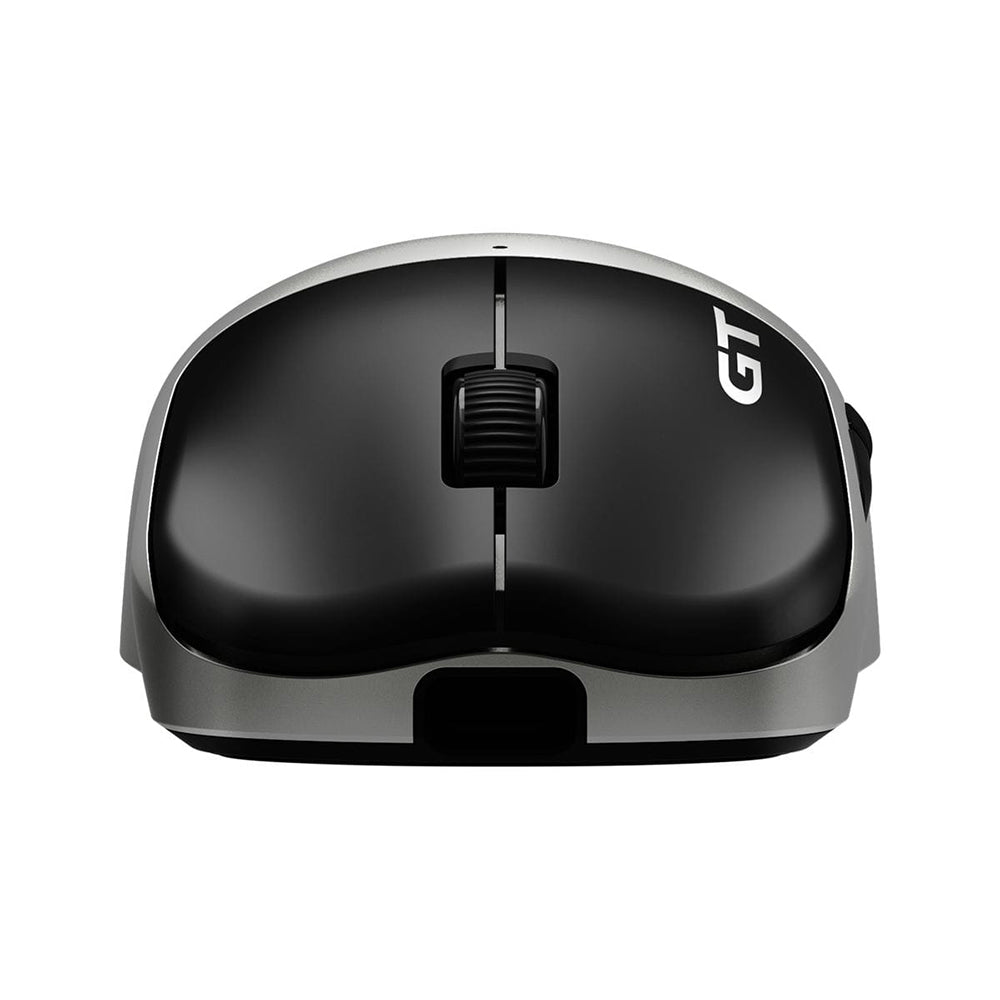 RAWM LEVIATHAN V4 GT Dual 8K Lightweight Wireless Gaming Mouse Hyper Click Optical & Magnetic Switches Gunmetal & Black