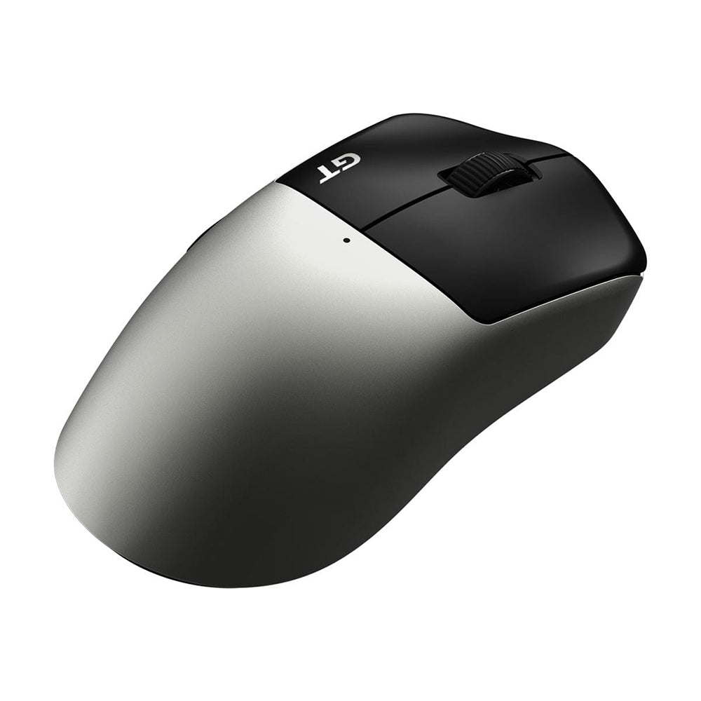 RAWM LEVIATHAN V4 GT Dual 8K Lightweight Wireless Gaming Mouse Hyper Click Optical & Magnetic Switches Gunmetal & Black
