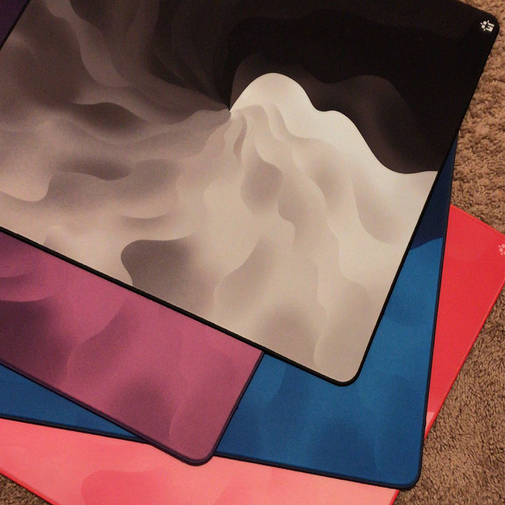 Gamesense Radar 4mm Mousepad Purple