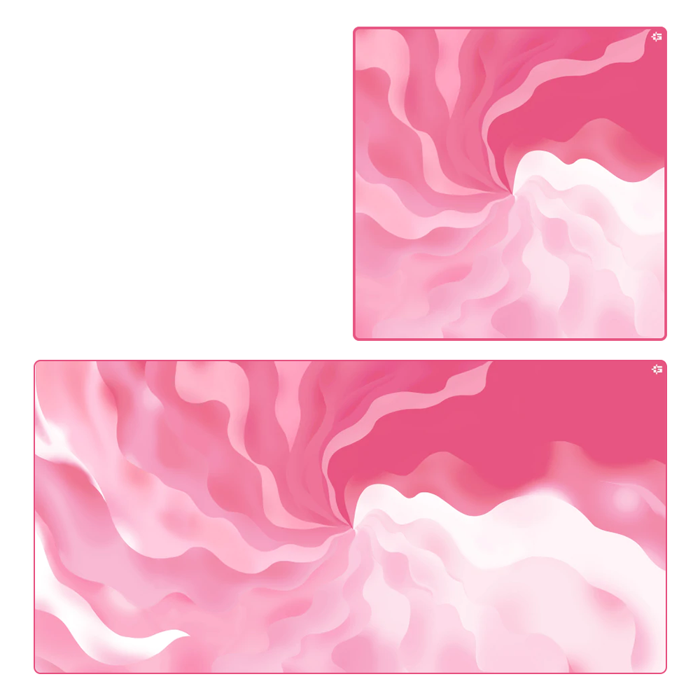 Gamesense Radar 4mm Mousepad Pink