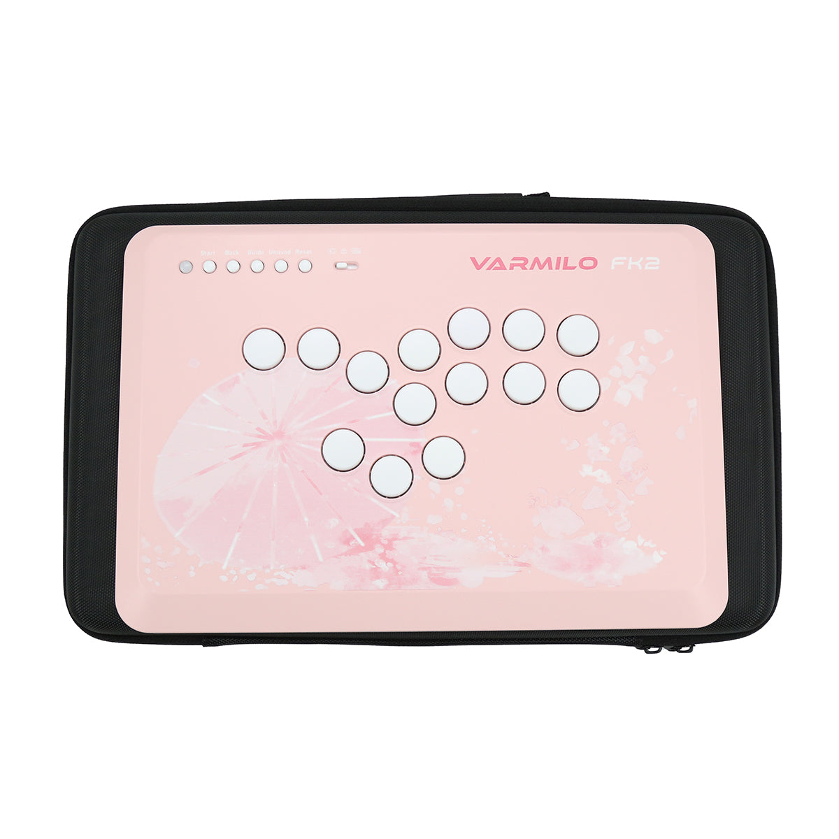 VARMILO FK2 Sakura Leverless Arcade Controller for Fighting Games