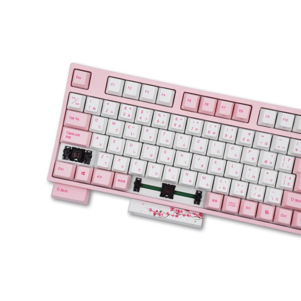 Varmilo 113 Sakura JIS ゲームミング キーボード 完売品 Varmilo(アミロ) 桜 113キー 日本語キーボード フルサイズ 通販