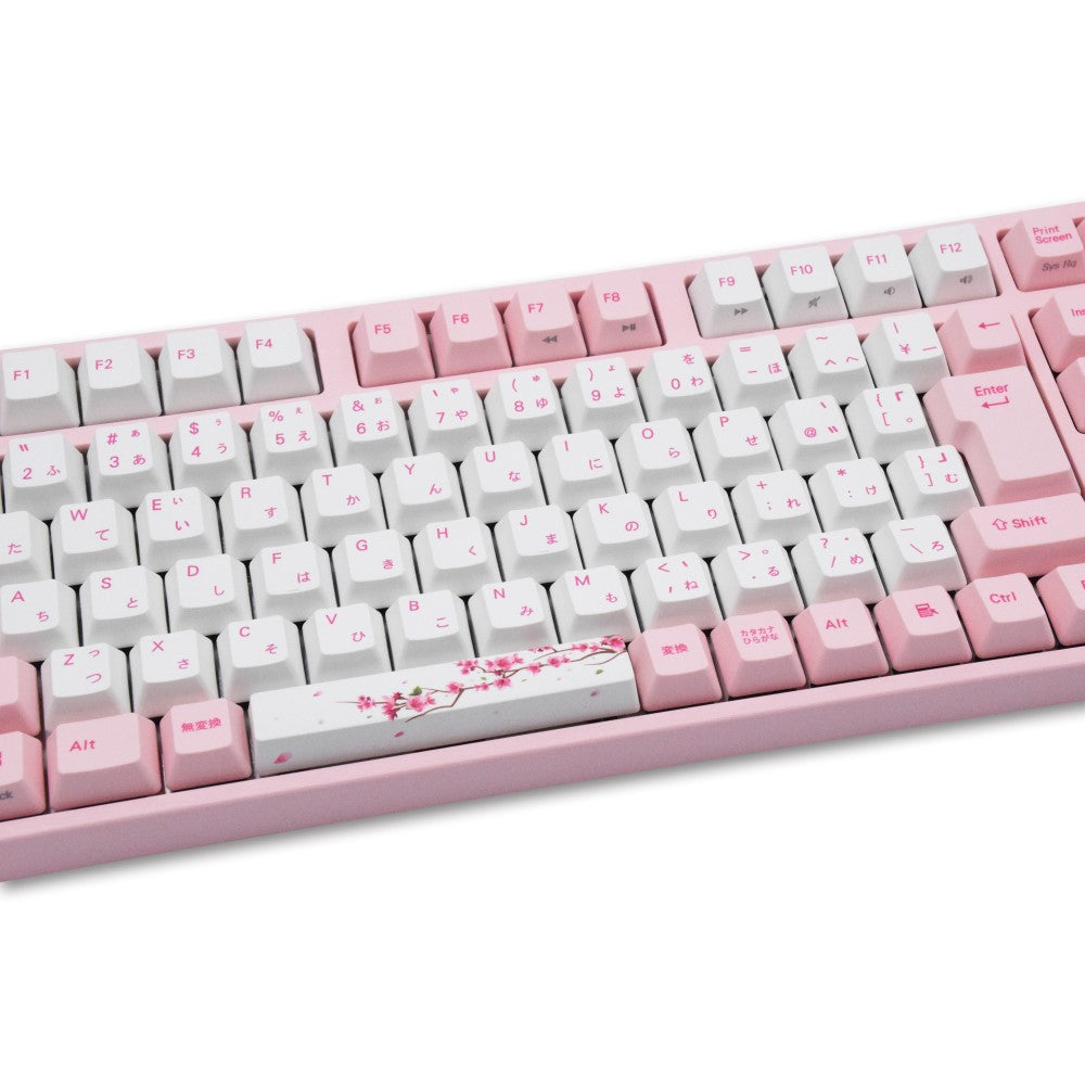 ふもっふ キーボード 桜 Varmilo(アミロ) 桜 113キー 日本語キーボード フルサイズ 通販