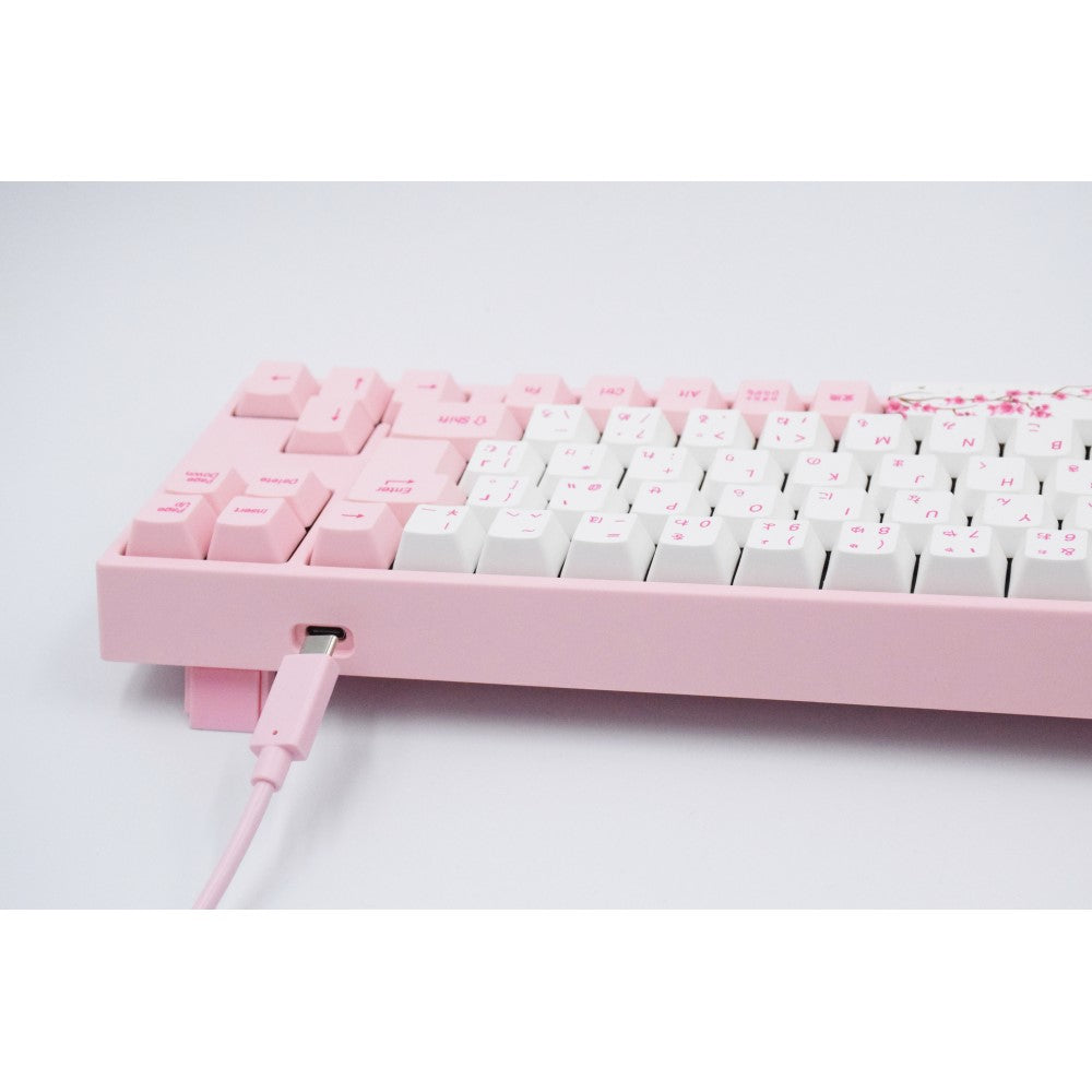 Varmilo(アミロ) 桜 73キー 日本語配列キーボード Fnキーレス 通販