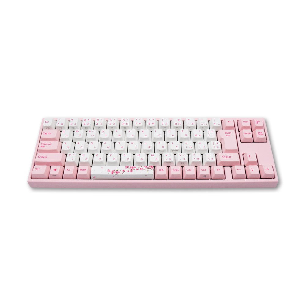 【状態良】アミロ VARMILO 65％　日本語配列　オーダーカラー Varmilo(アミロ) 桜 73キー 日本語配列キーボード Fnキーレス 通販