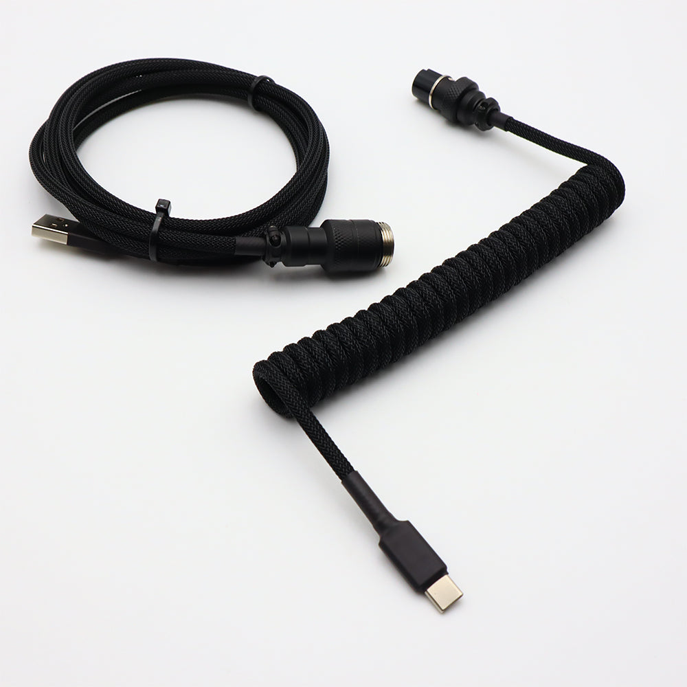 SwiftCables Artisan Custom Cable All Black