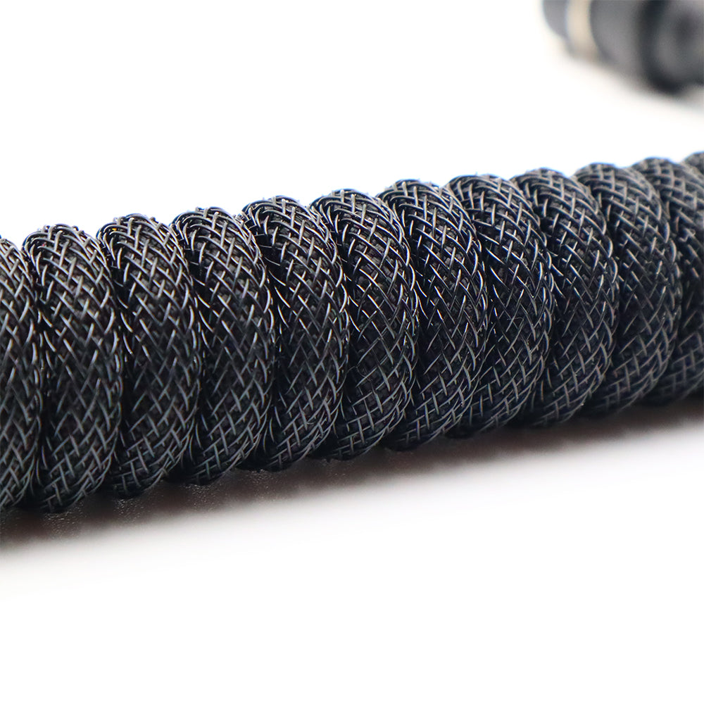 SwiftCables Artisan Custom Cable All Black