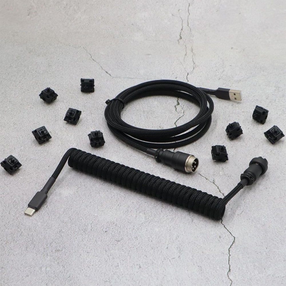 SwiftCables Artisan Custom Cable All Black