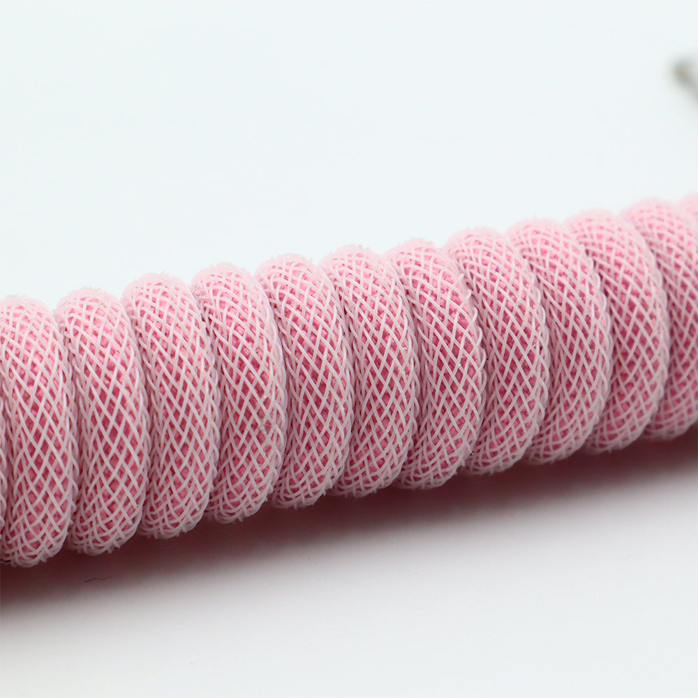 SwiftCables Artisan Custom Cable Rose Pink