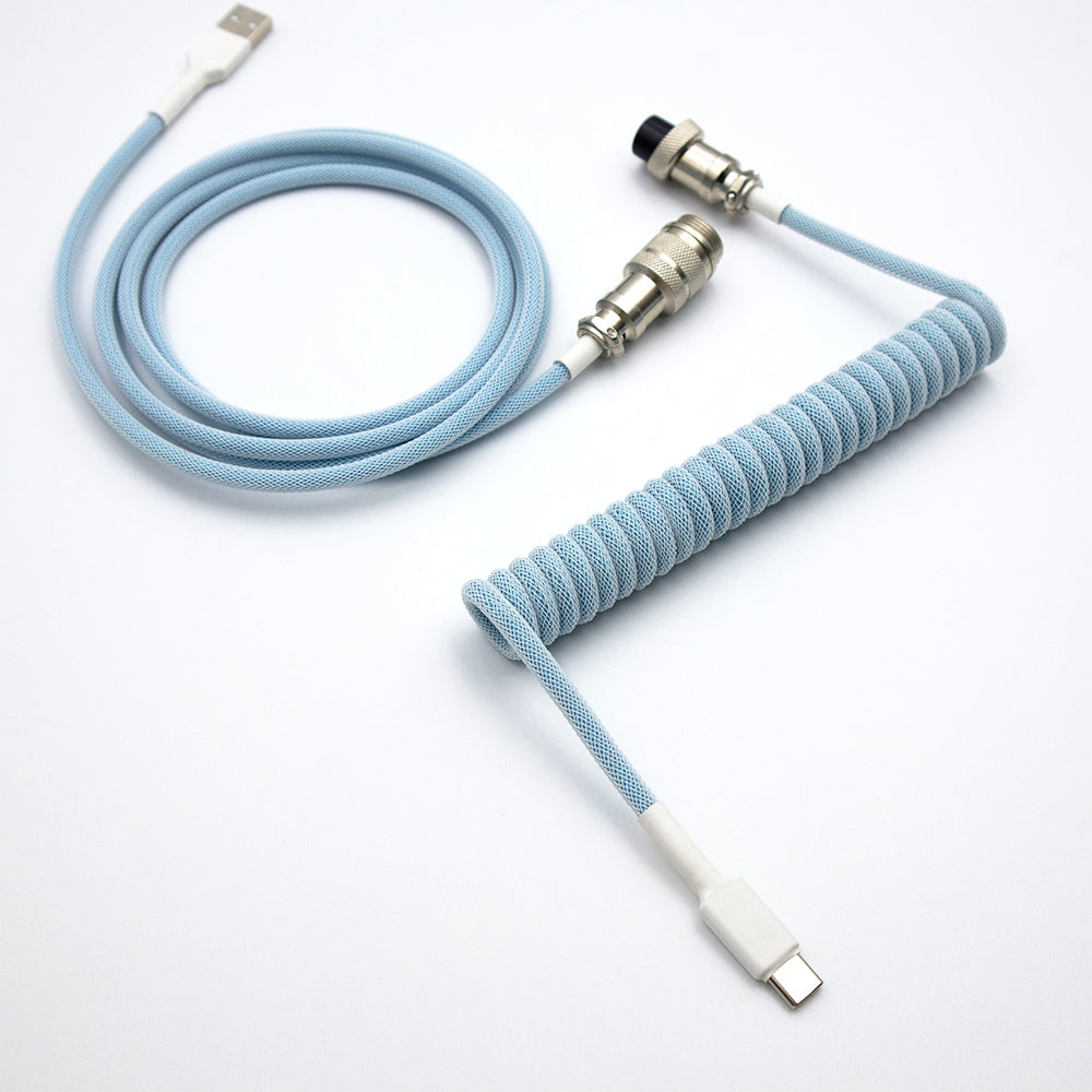 SwiftCables Artisan Custom Cable Sea Melody