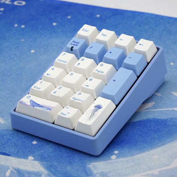 Varmilo(アミロ) 海の音色 21キー テンキーパッド 通販：ふもっふのお