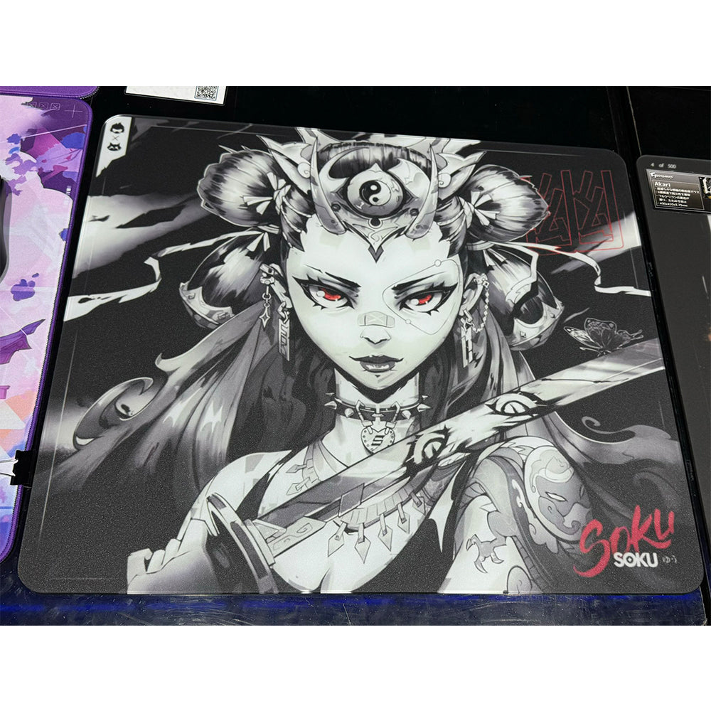 [In Stock] SOKU Fujin Glasspad Limited Edition [Cannot be shipped with other products]