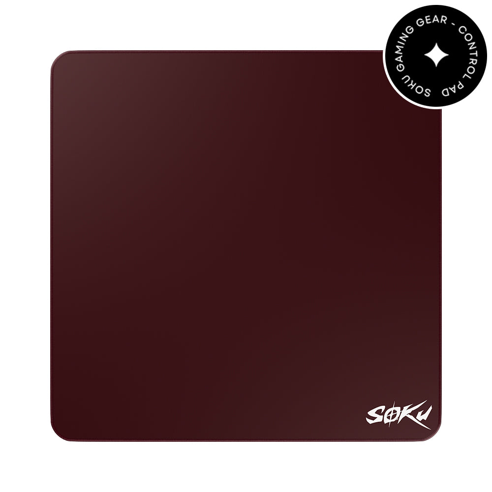 SOKU Pro1 Mousepad Burgundy Red CONTROL [Cannot be shipped with other products]