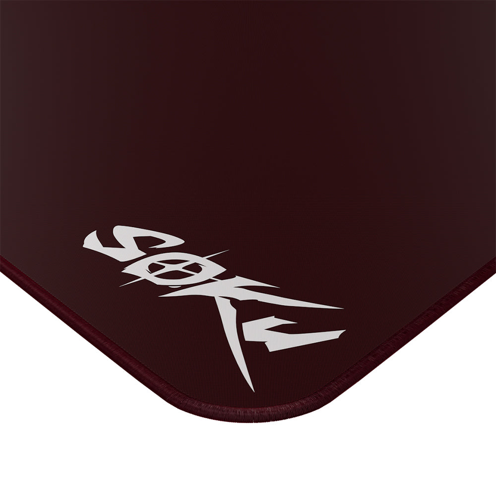 SOKU Pro1 Mousepad Burgundy Red SPEED (Cannot be bundled with other products)